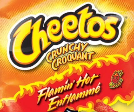 CHEETOS CRUNCHY® FLAMIN' HOT® CHEESE FLAVOURED SNACKS - IlmHub Halal Foods  & Ingredients