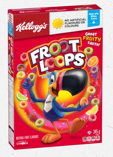 Froot Loops Cereal - IlmHub Halal Foods & Ingredients