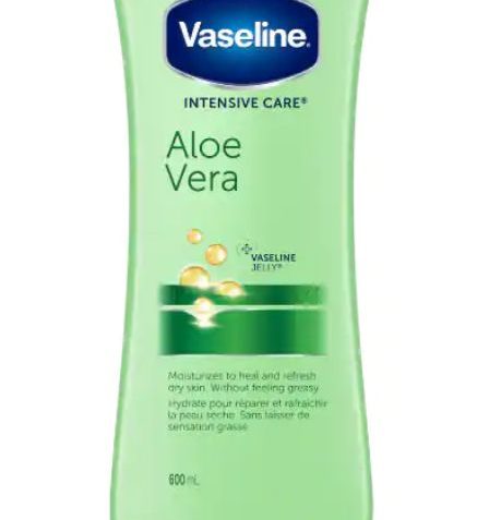 blive forkølet bunke Orientalsk Vaseline® Intensive Care® Aloe Vera Lotion - IlmHub Halal Foods &  Ingredients