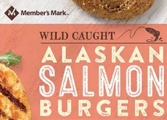 Member's Mark Alaskan Salmon Burgers (3 lb.) - Sam's Club