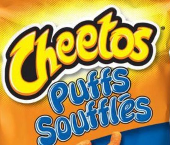 Cheetos Puffs party bag is not halal