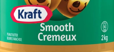 Kraft Peanut Butter Smooth 2 kg from