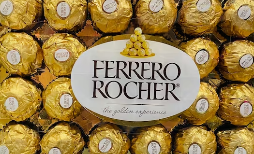 Ferrero Rondnoir Frozen Dessert 4 Pack, 200g is not halal