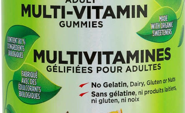 Kirkland Signature Adult Multi-Vitamin Gummies [Canada] - 250 Gummies -  IlmHub Halal Foods & Ingredients