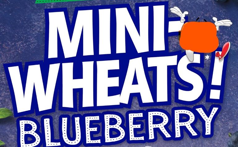 Blueberry Cereal  Kellogg's® Frosted Mini-Wheats®