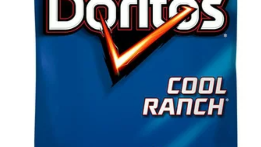 Doritos Cool Ranch flavoured tortilla chips, 235g
