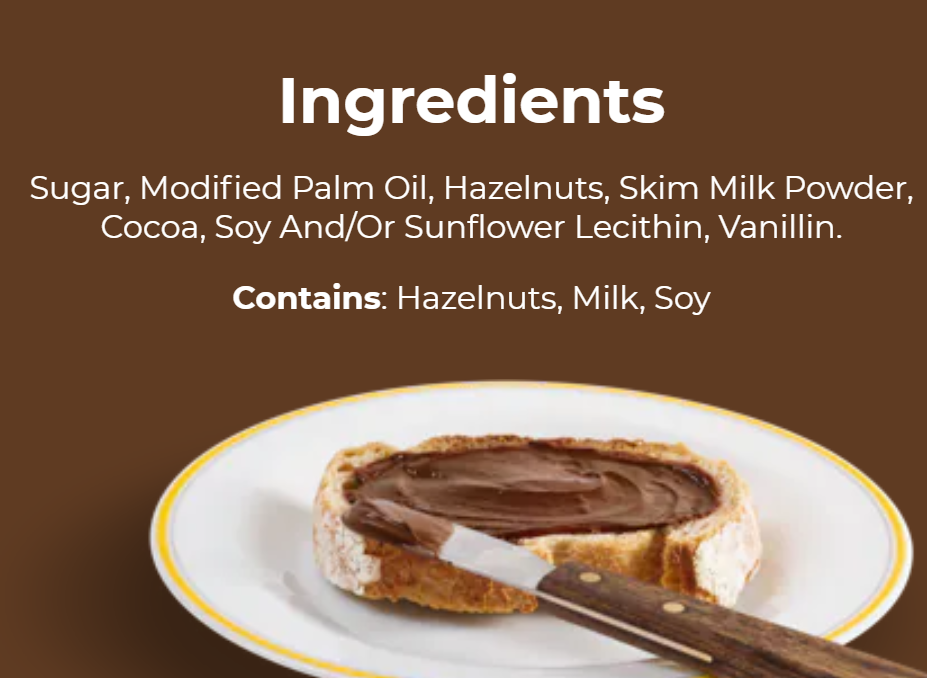 The Nutella® lecithin