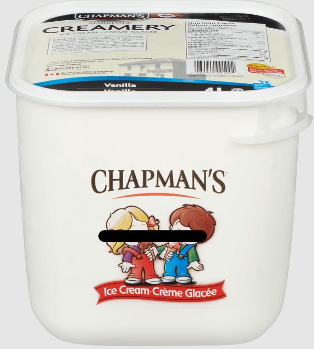 Chapman's Vanilla Ice Cream