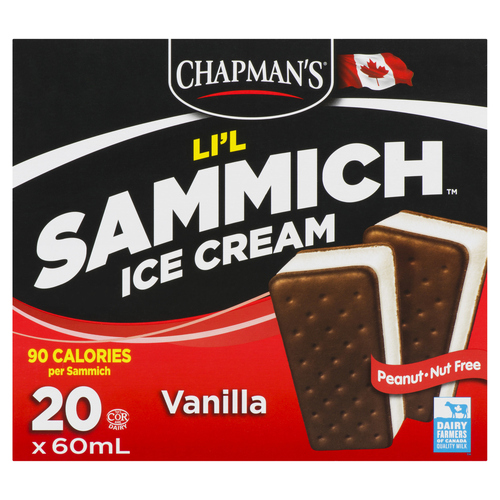 Chapman's Ice Cream updated their - Chapman's Ice Cream