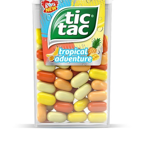 Tic Tac Tropical Adventure - IlmHub Halal Foods & Ingredients
