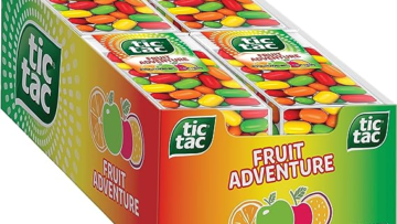 Tic Tac Tropical Adventure - IlmHub Halal Foods & Ingredients