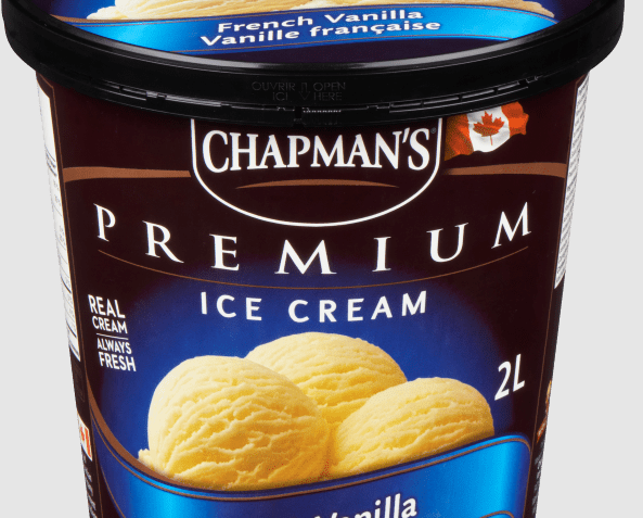 Chapman's - Ice Cream - French Vanilla