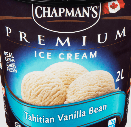 Chapmans Vanilla - 2 l