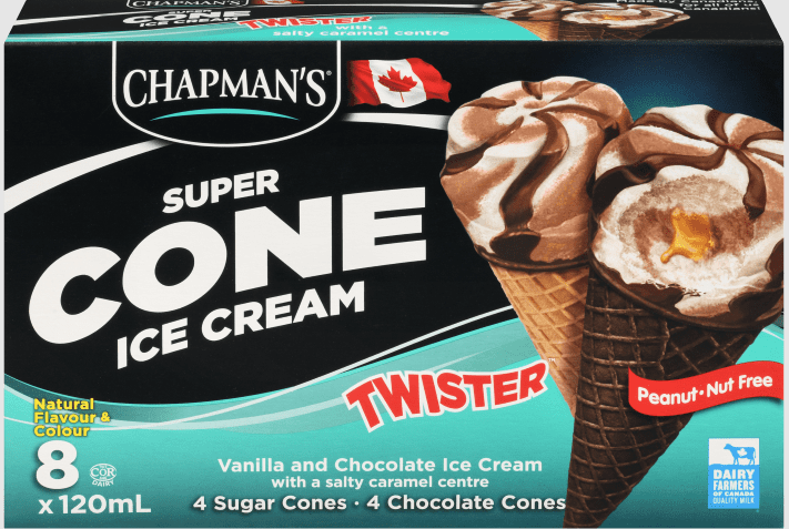 Is Chapman's Super Caramel Centre Ice Cream Cone Halal, Haram or