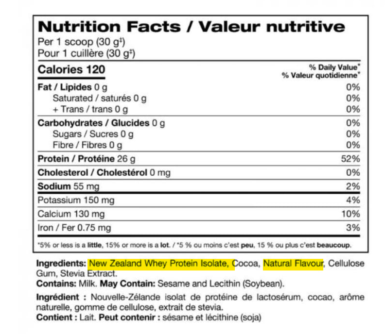 Diesel New Zealand Whey Isolate - IlmHub Halal Foods & Ingredients