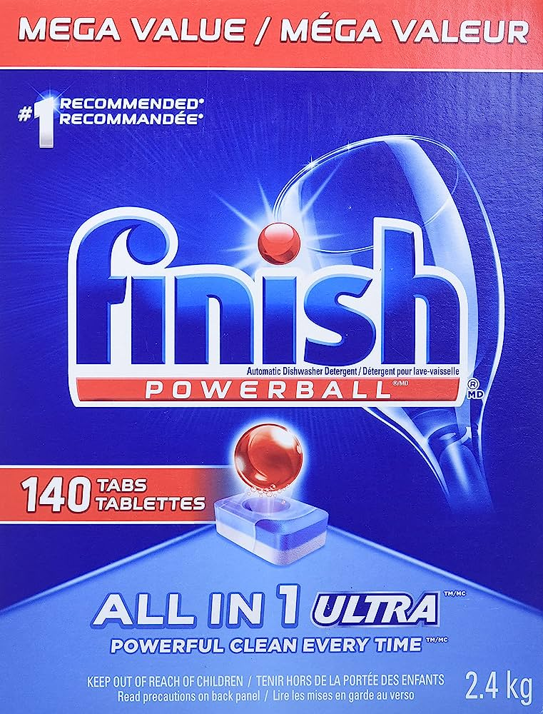 Finish Powerball All in 1 Ultra - IlmHub Halal Foods & Ingredients