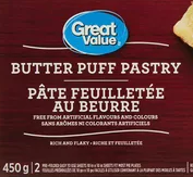 Great Value Butter Puff Pastry - IlmHub Halal Foods & Ingredients