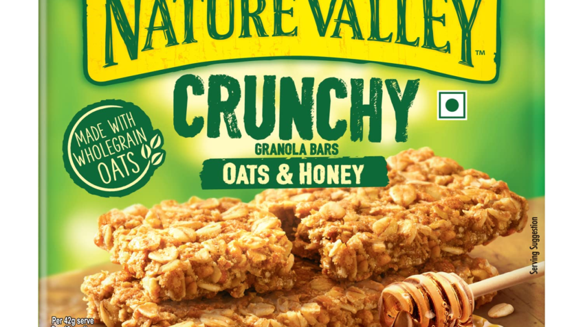 Nature Valley - Oaty et crispy avoine and meal 1 x 2 g is not halal