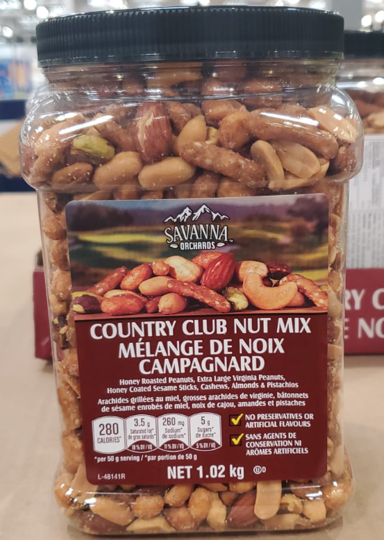 Savanna Orchards Country Club Nut Mix - IlmHub Halal Foods & Ingredients